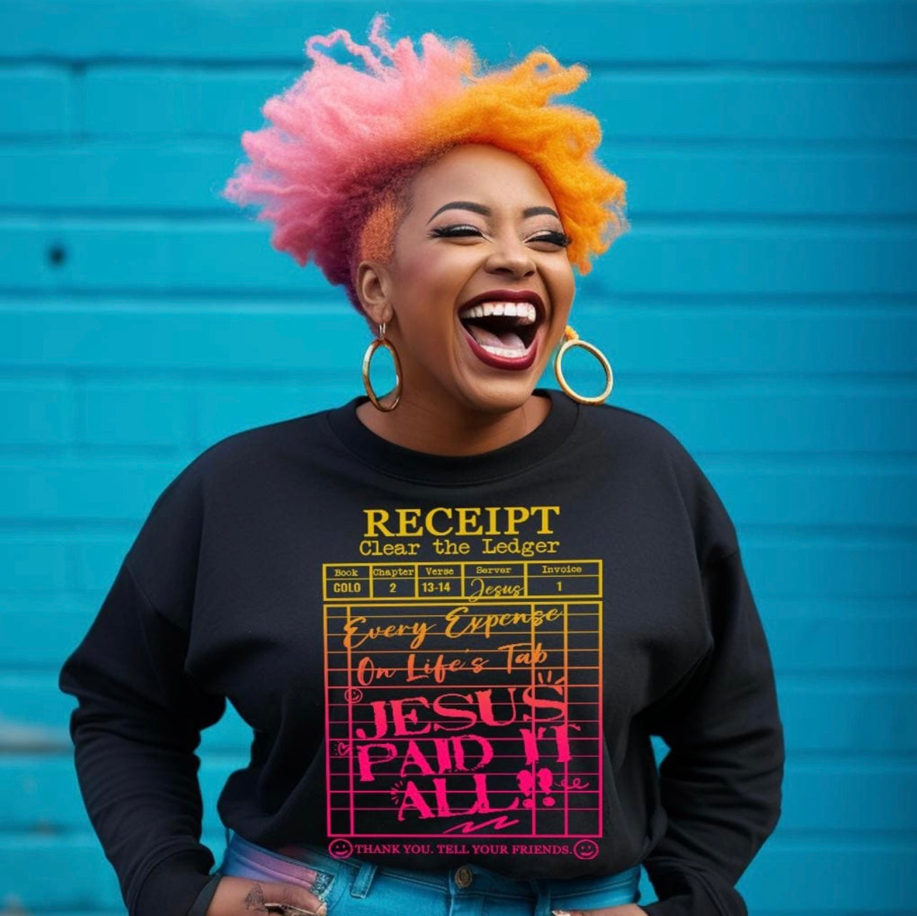 Build A Crewneck Sweatshirt