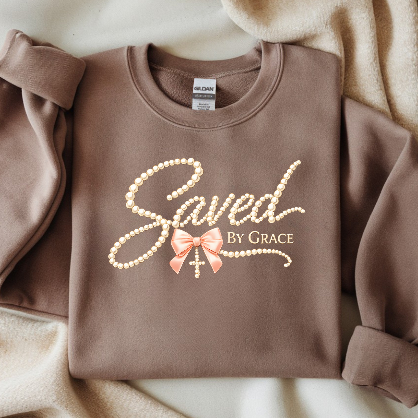DTF- Saved By Grace Pearls