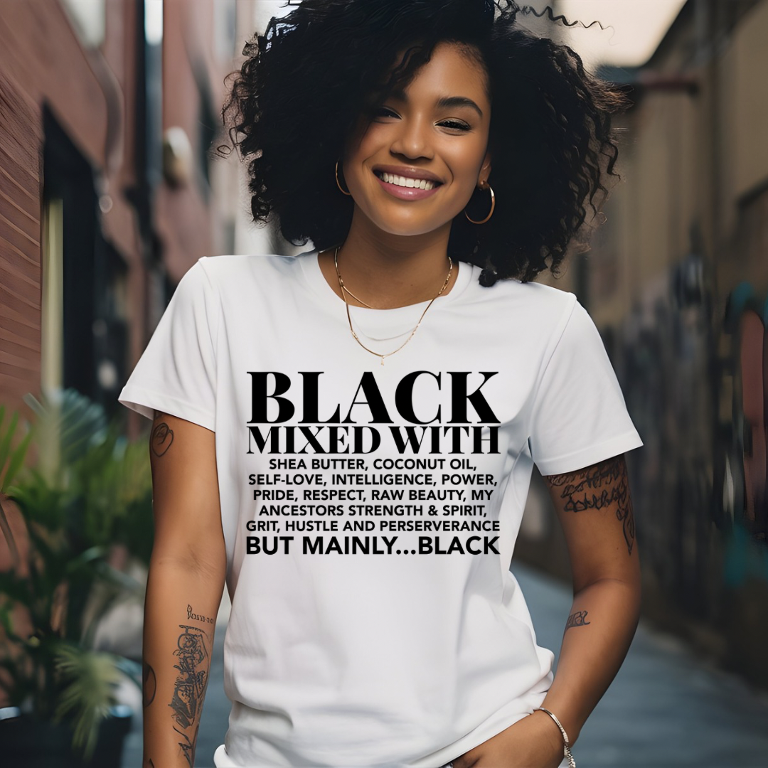Black History Month and Black Pride Apparel