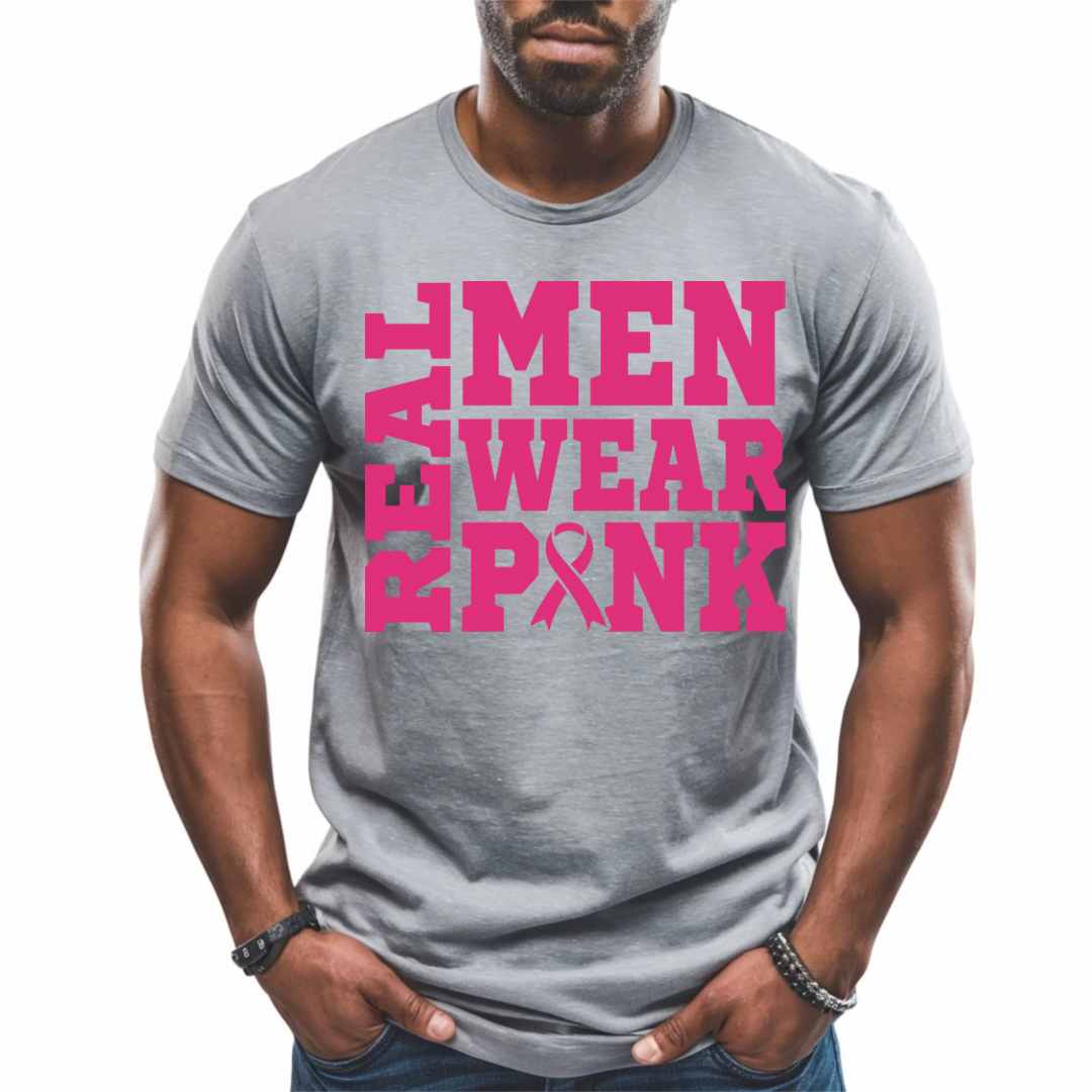 DTF- Real Men Wear Pink