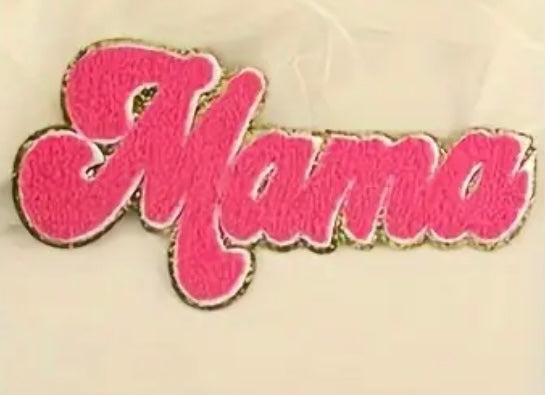 Mama-Rose Chenille Patch
