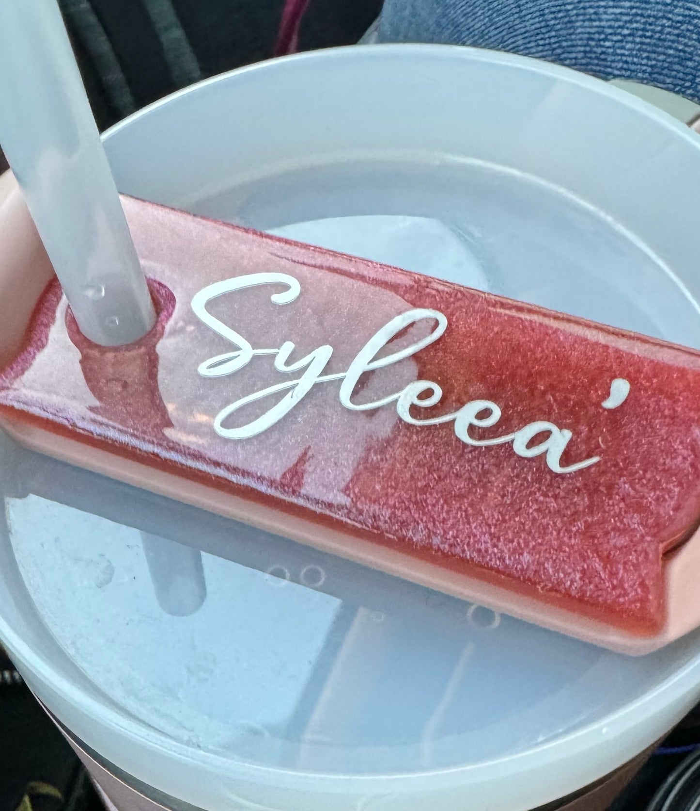 Personalized Stanley Toppers