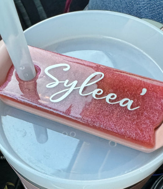 Personalized Stanley Toppers