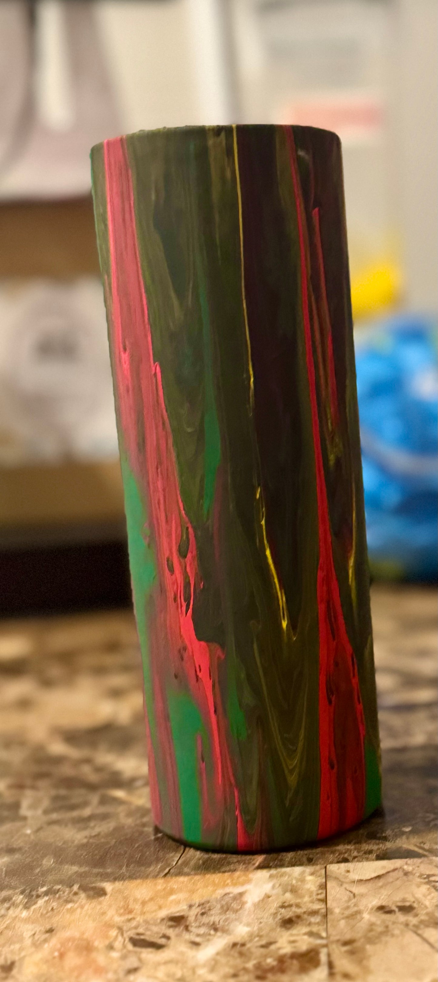 (Already Poured) LIVE CLAIM 20 oz Dirty Pour Tumbler