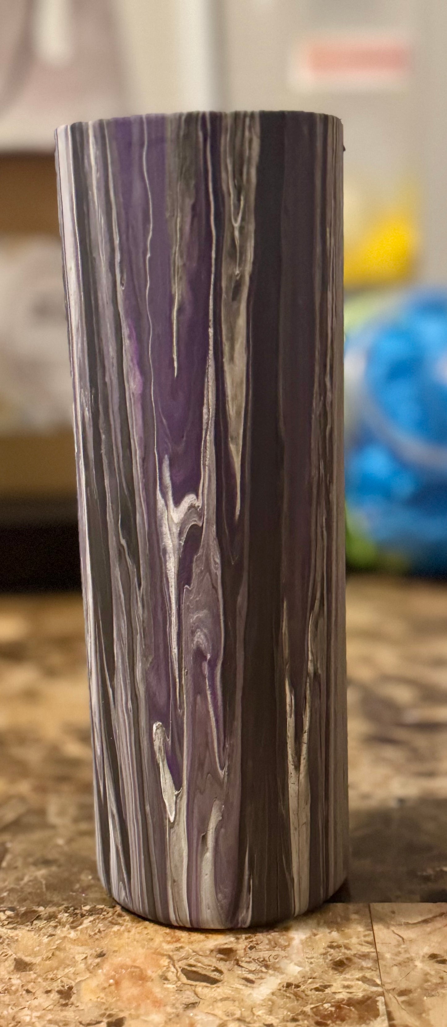 (Already Poured) LIVE CLAIM 20 oz Dirty Pour Tumbler