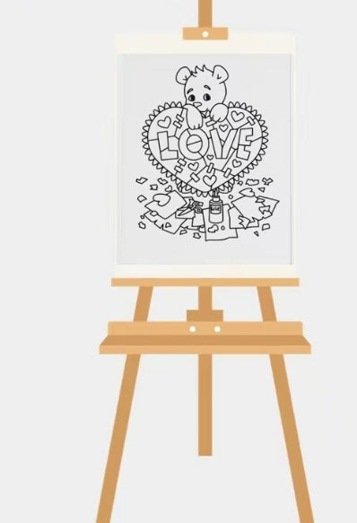 T-Shirt Coloring Sets