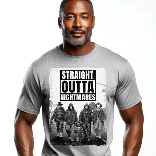 DTF- Straight Outta Nightmares