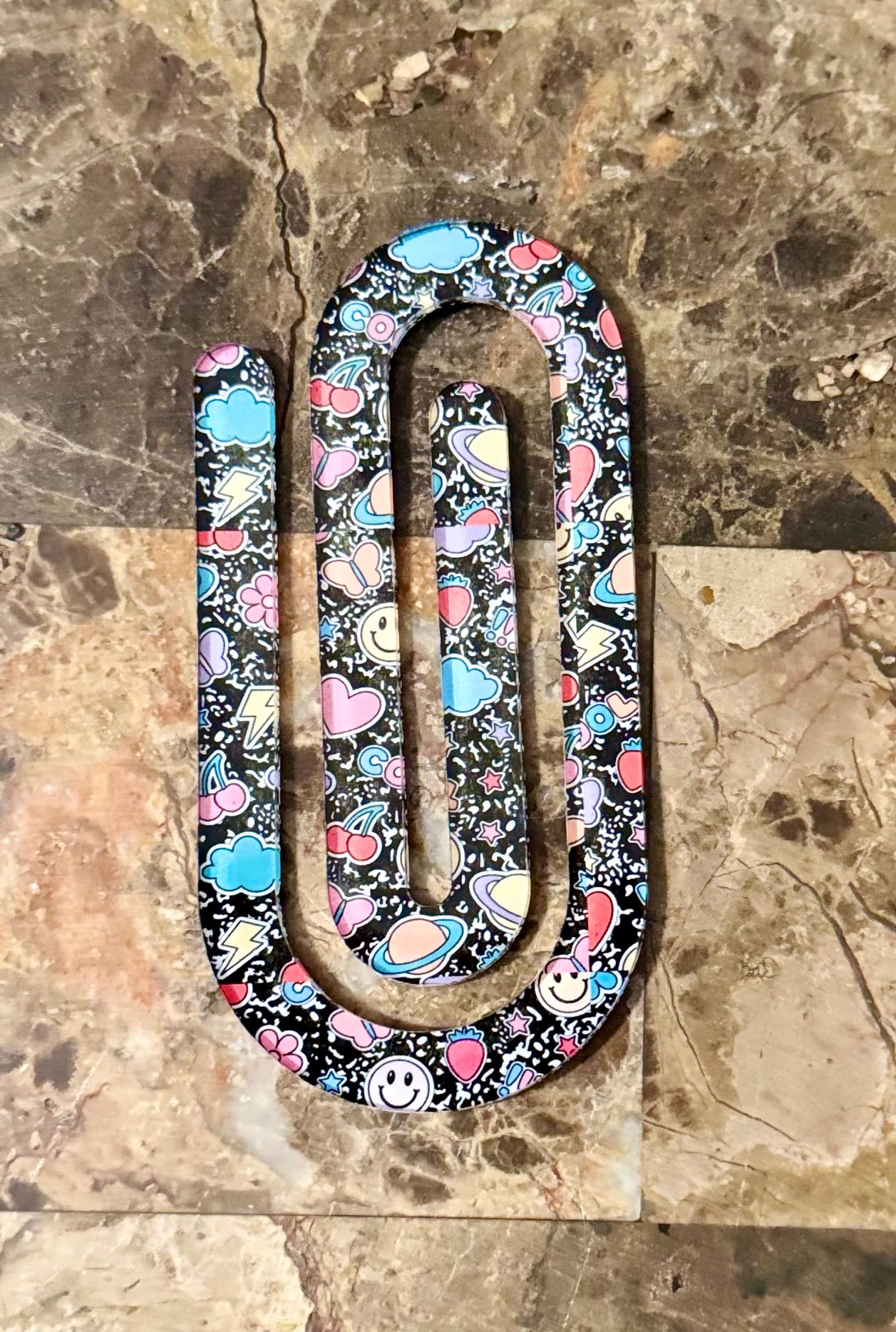Customized Large Acrylic Paper Clip