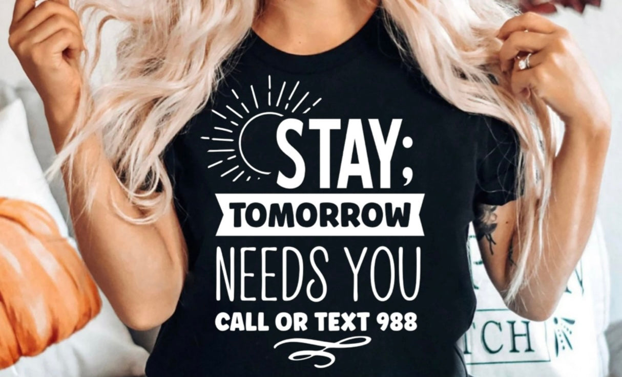 Suicide Prevention Awareness Apparel