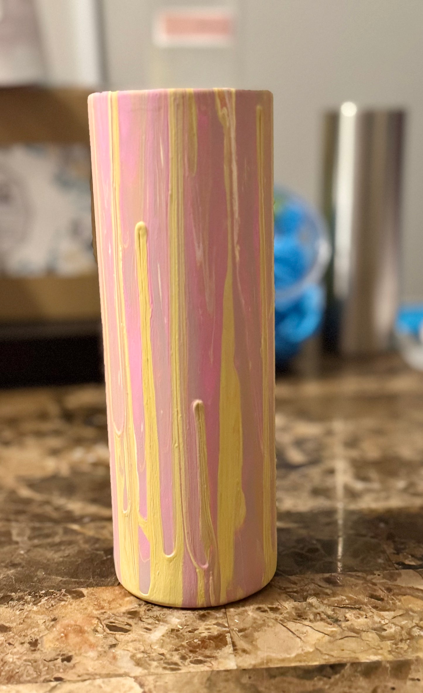 (Already Poured) LIVE CLAIM 20 oz Dirty Pour Tumbler