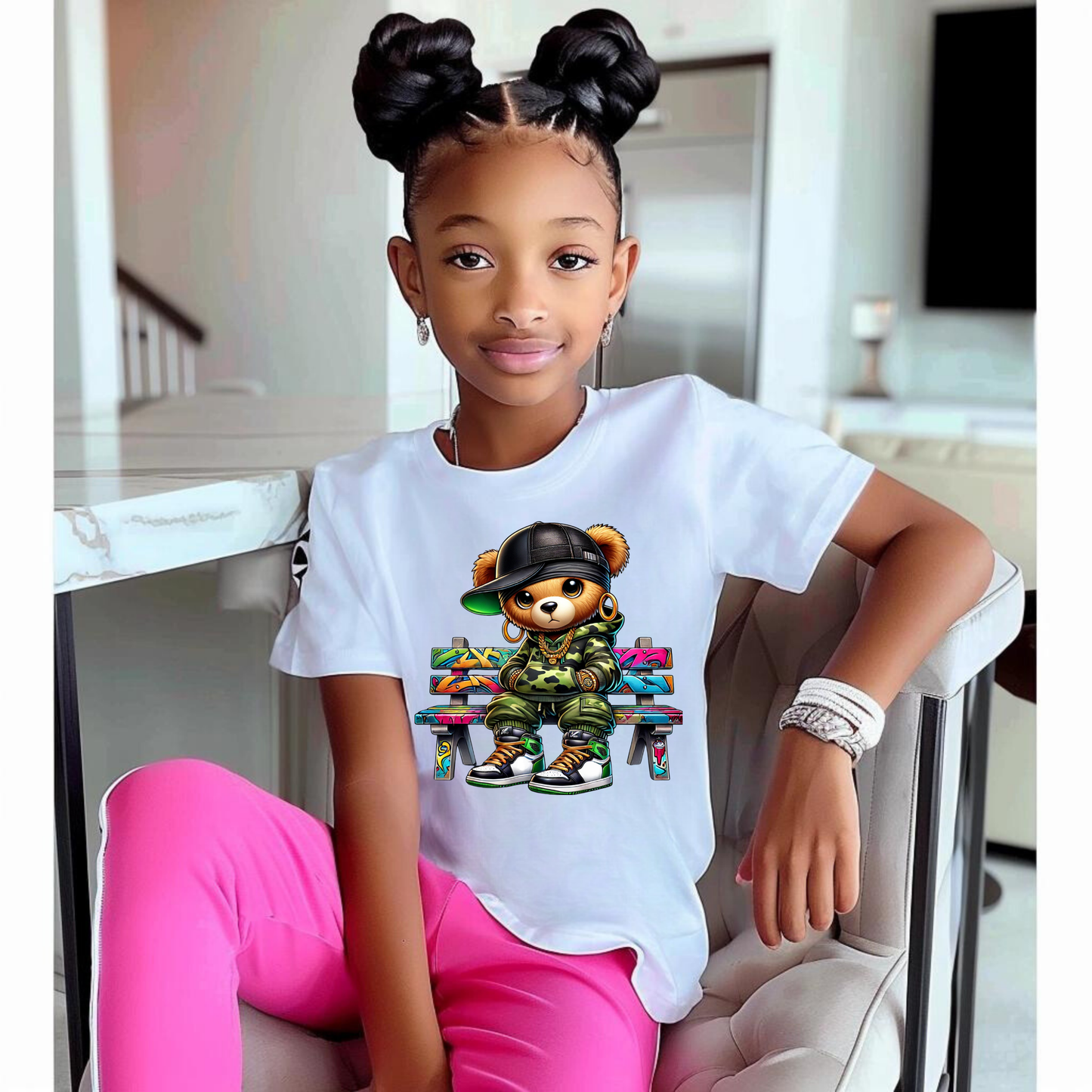 DTF- Hip Hop Teddy Series (Youth)