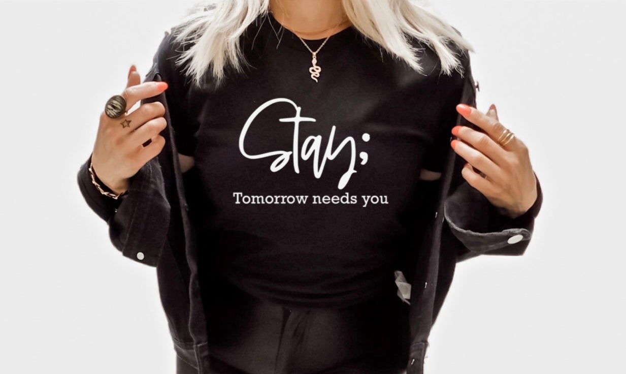 Suicide Prevention Awareness Apparel