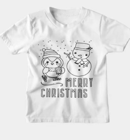 T-Shirt Coloring Sets