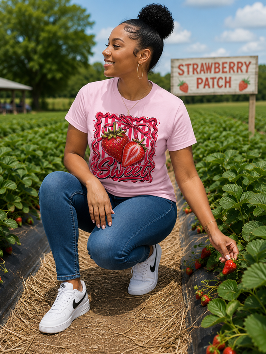 DTF- Strawberry Sweet Vibes