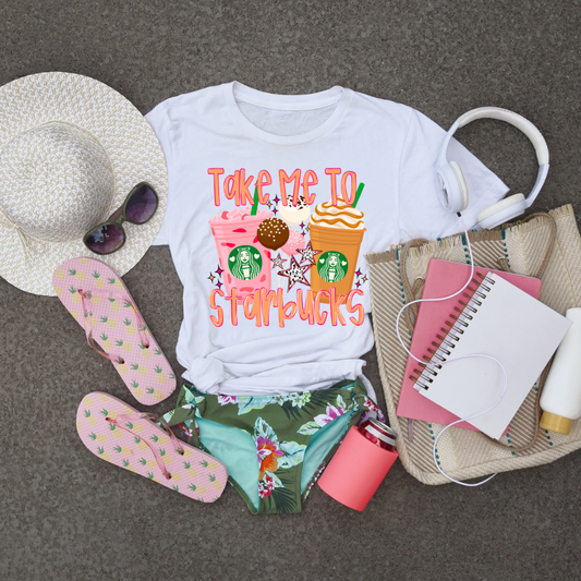 DTF- Take Me To Starbucks