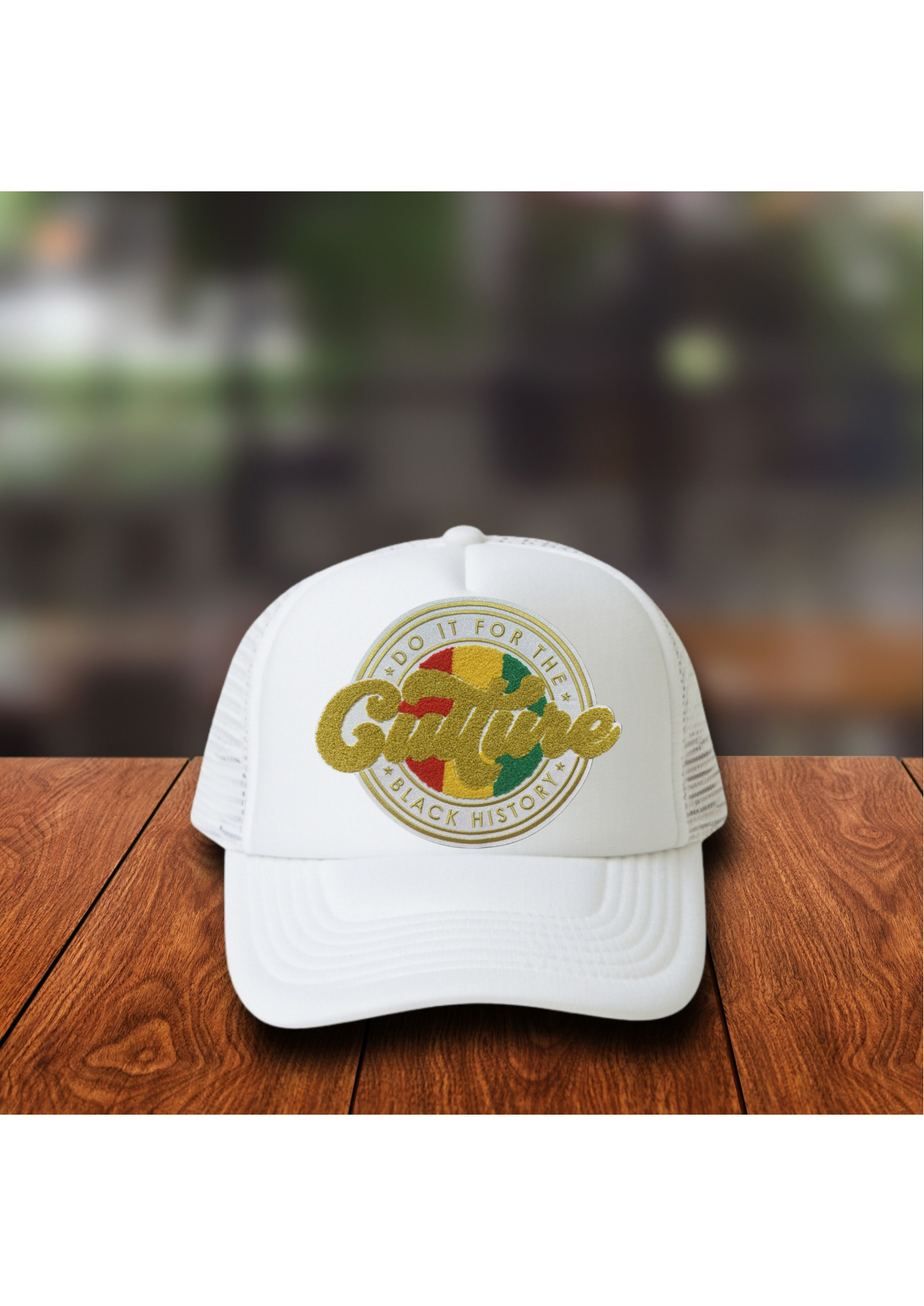 Do It For The Culture- Hat Patch