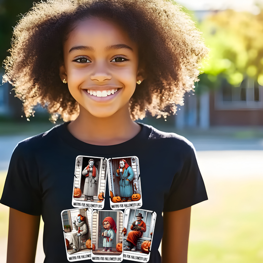 DTF- Waiting on Halloween Like