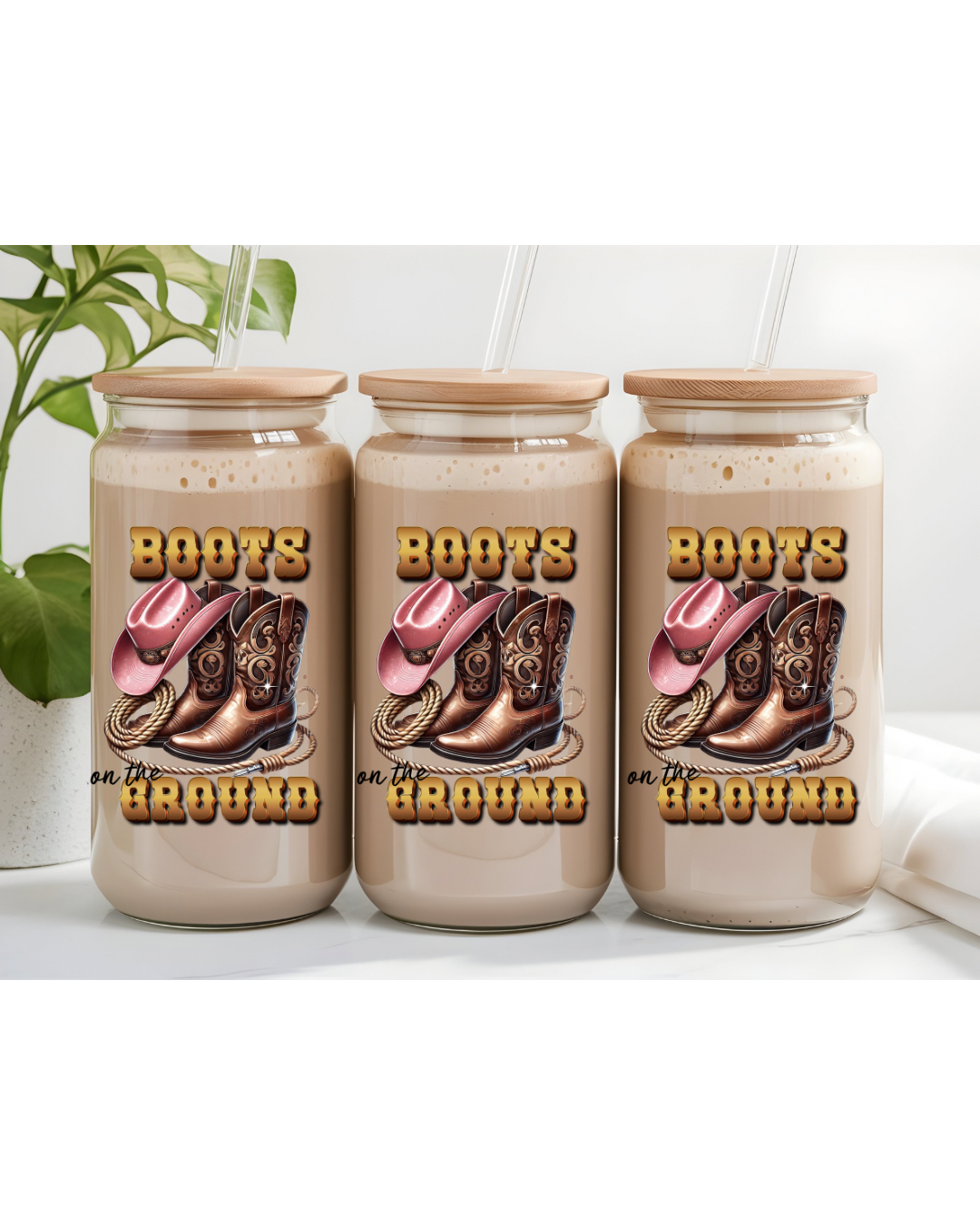 UV DTF- Boots On The Ground