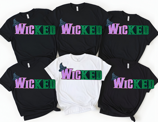 Build A Shirt- Wicked Exclusive Patch