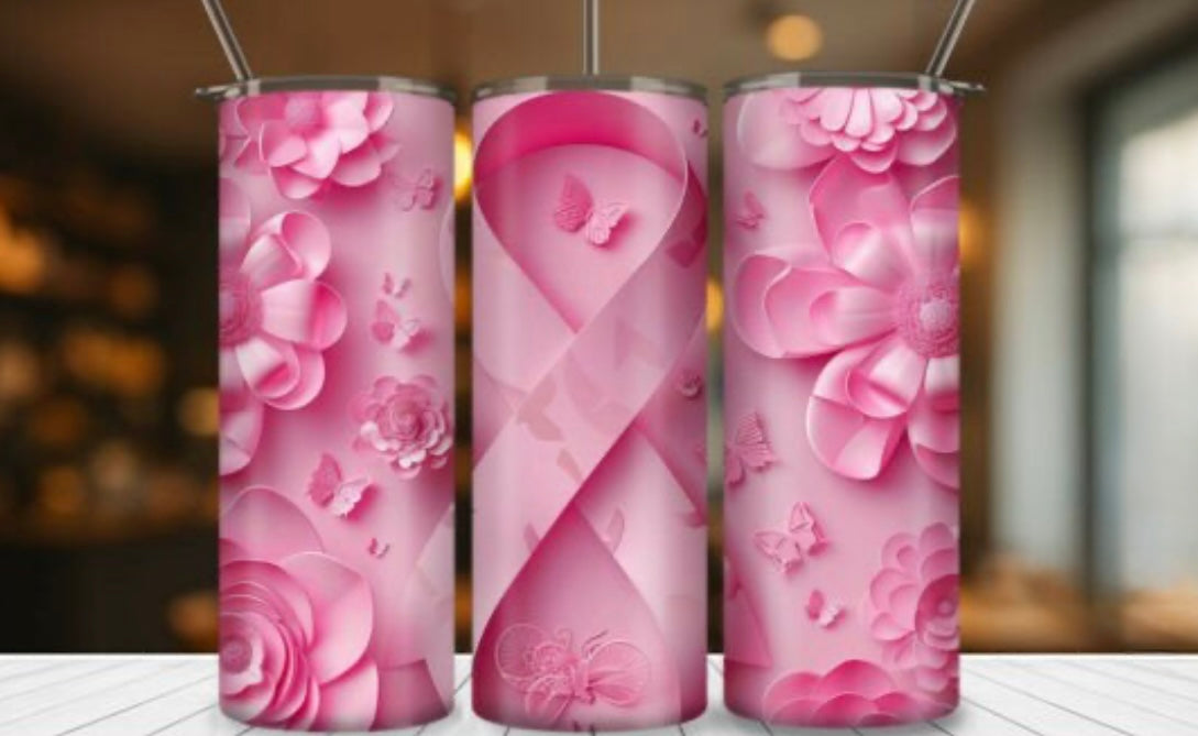 Breast Cancer Awareness Drinkware