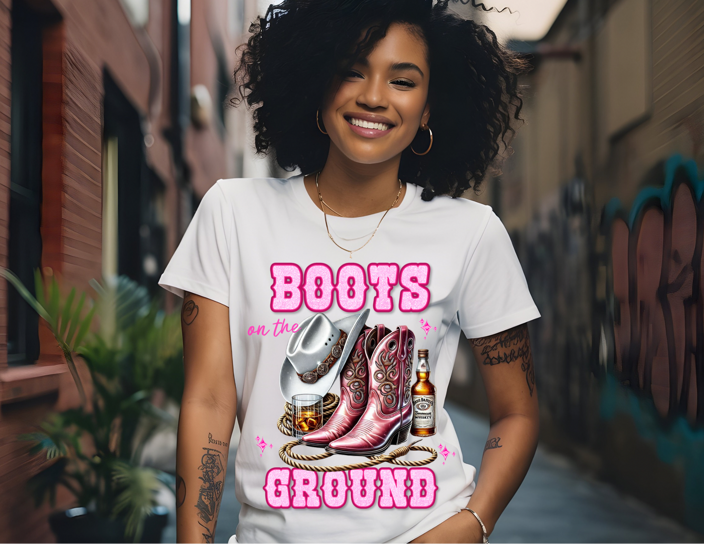 DTF- Boots On The Ground