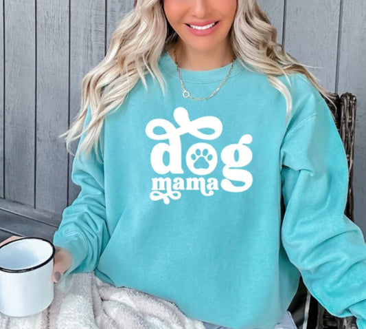 Screen Print- Dog Mama (Retro)