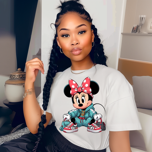 DTF-Mouse Lady (Adult)