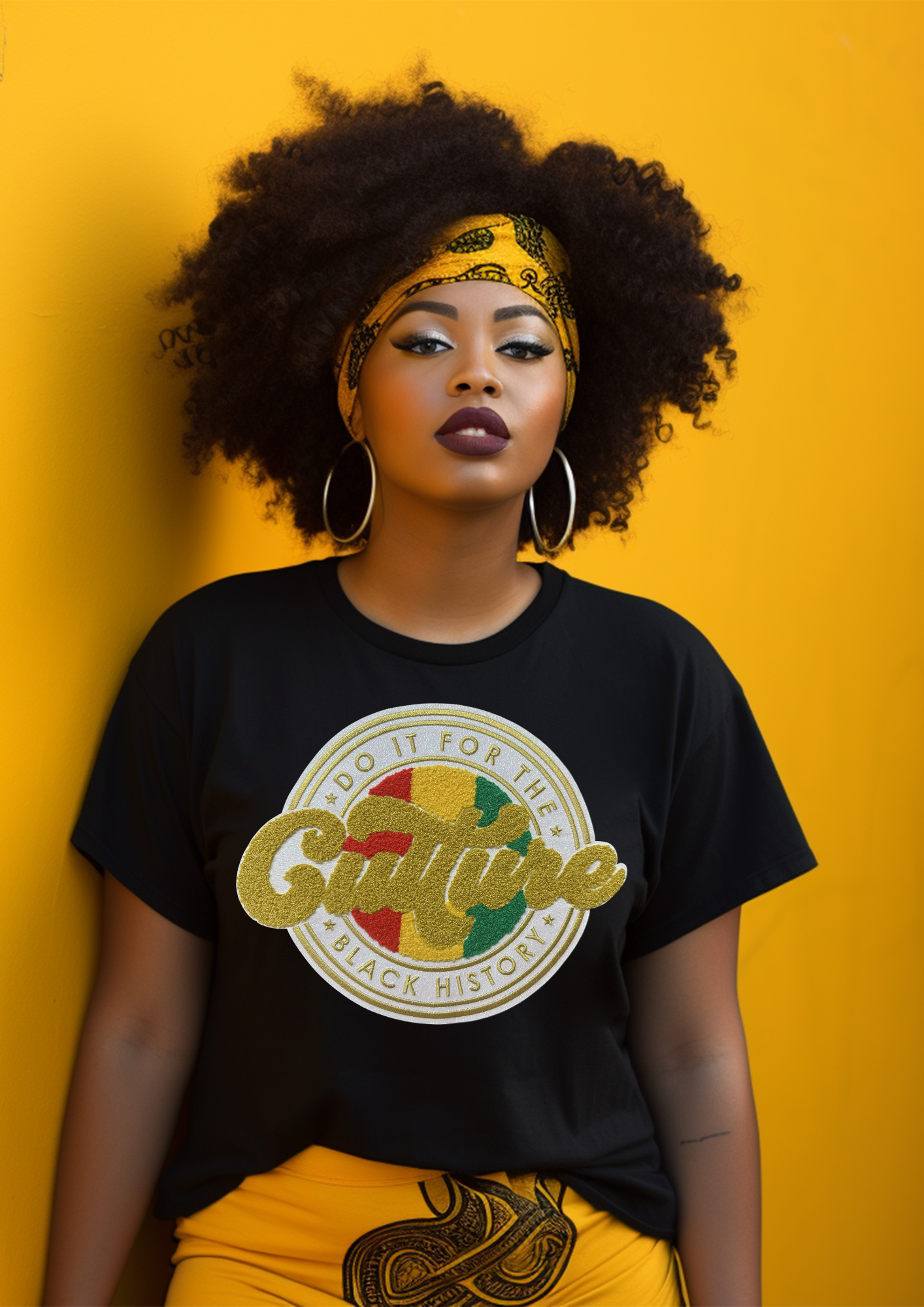 Do It For The Culture- 11 in Patch