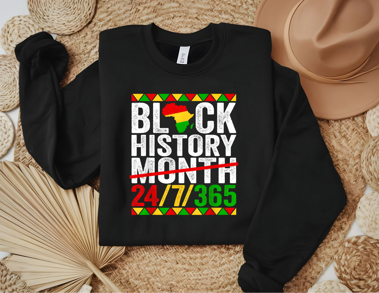 Black History Month and Black Pride Apparel