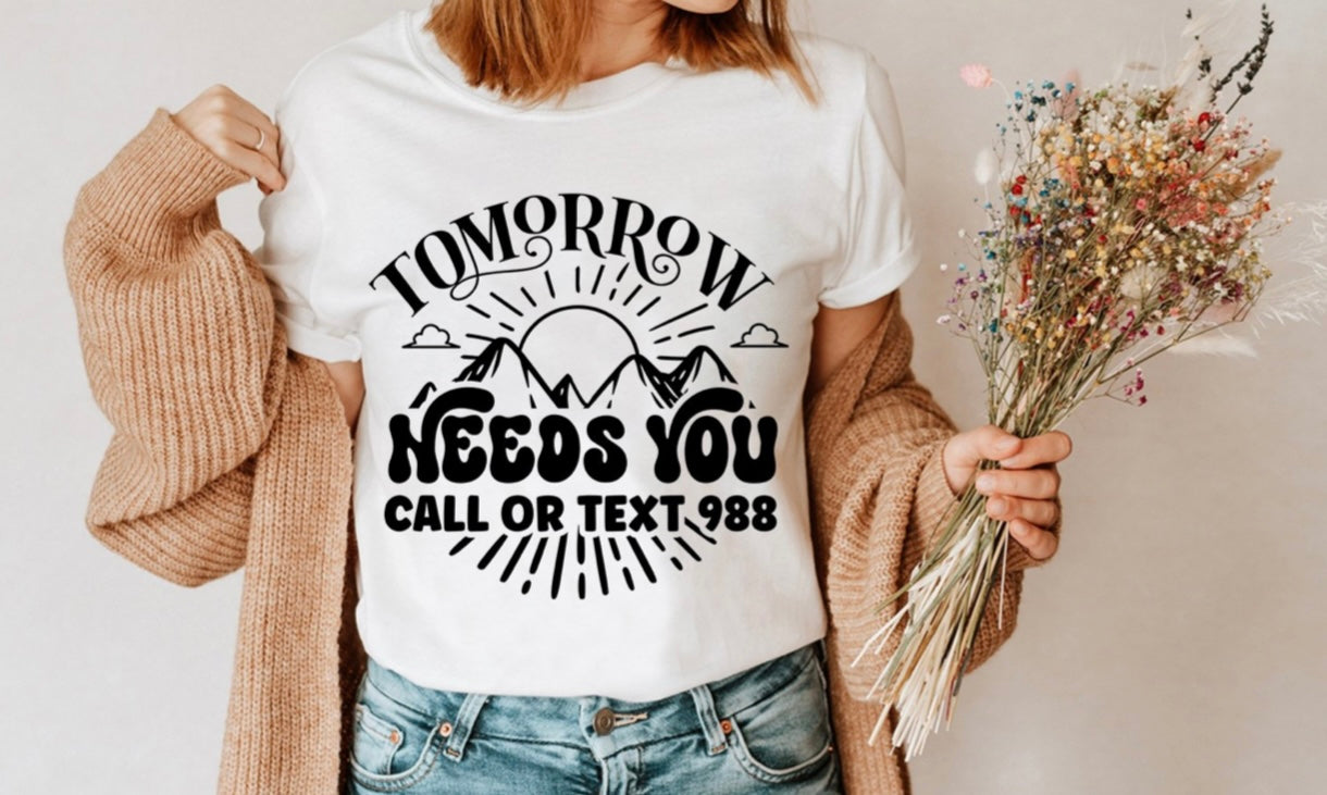 Suicide Prevention Awareness Apparel