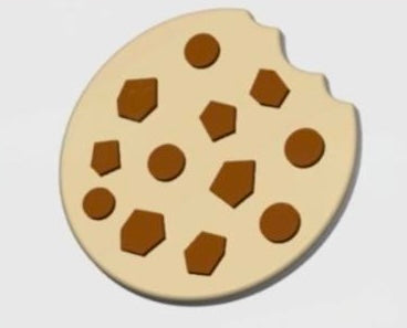 Chocolate Chip Cookie 3D Printed Desk Accessory Bundle Builder