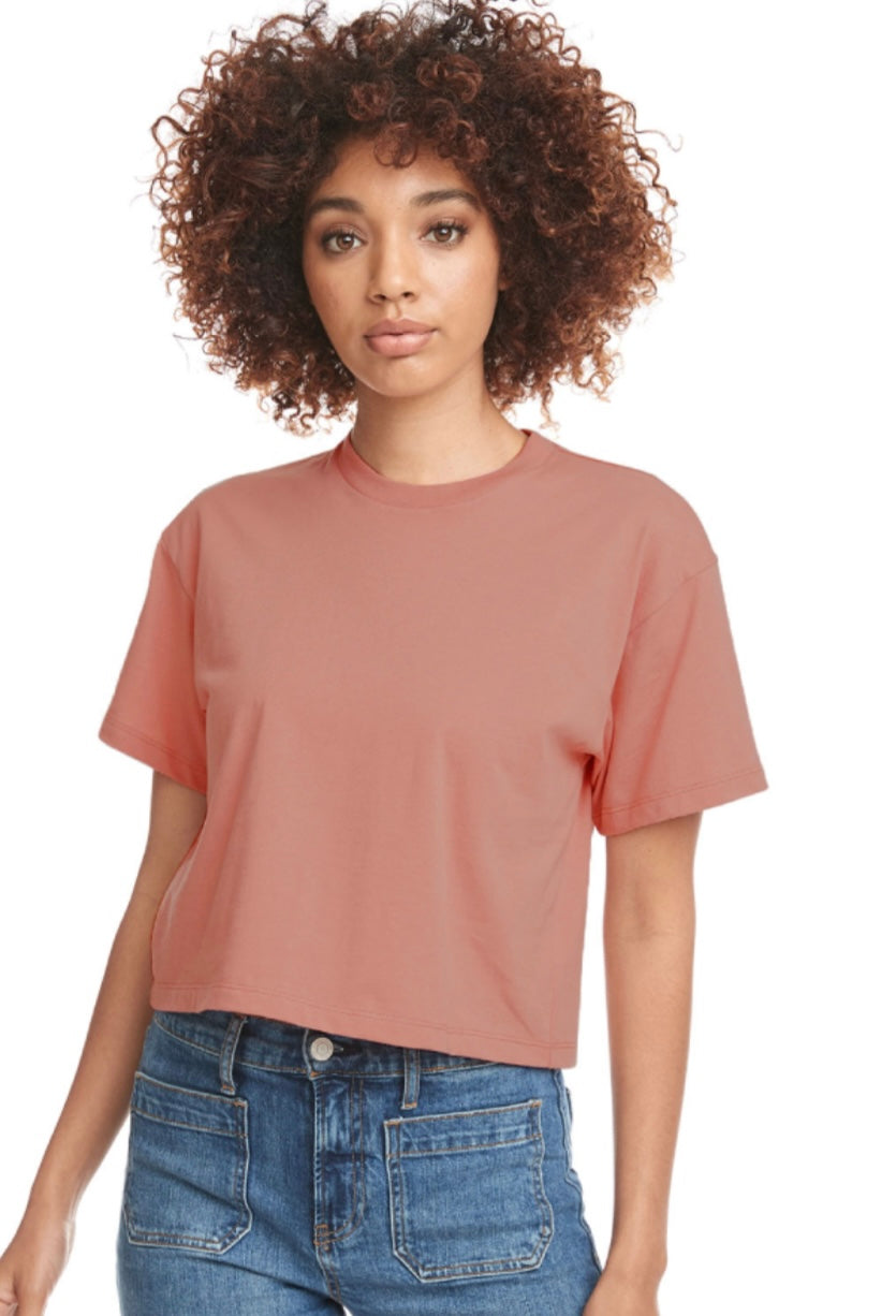Build A Crop T-Shirt