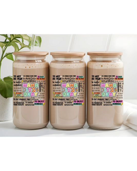 UV DTF- Mama It's Ok