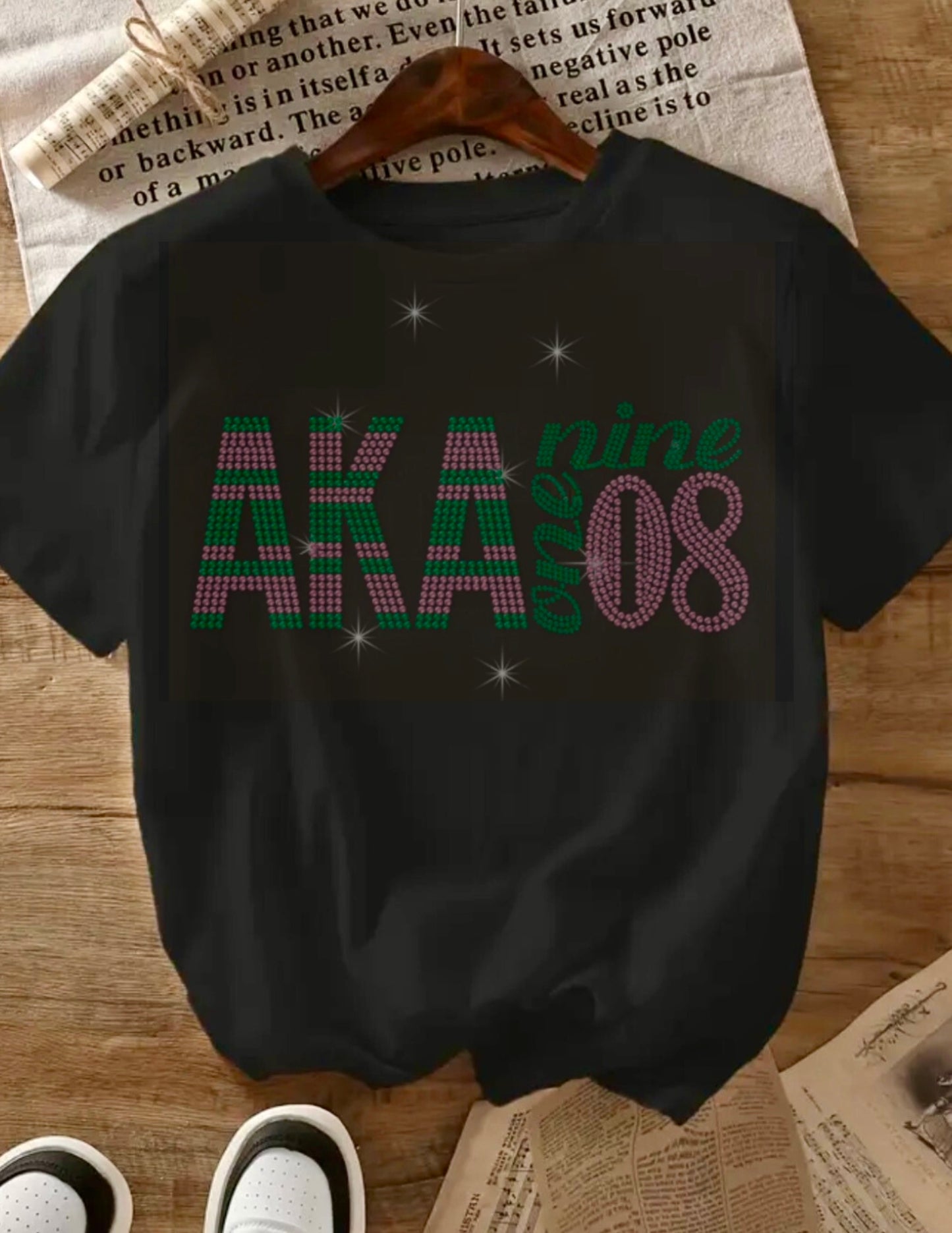 Rhinestone Blinged Transfers