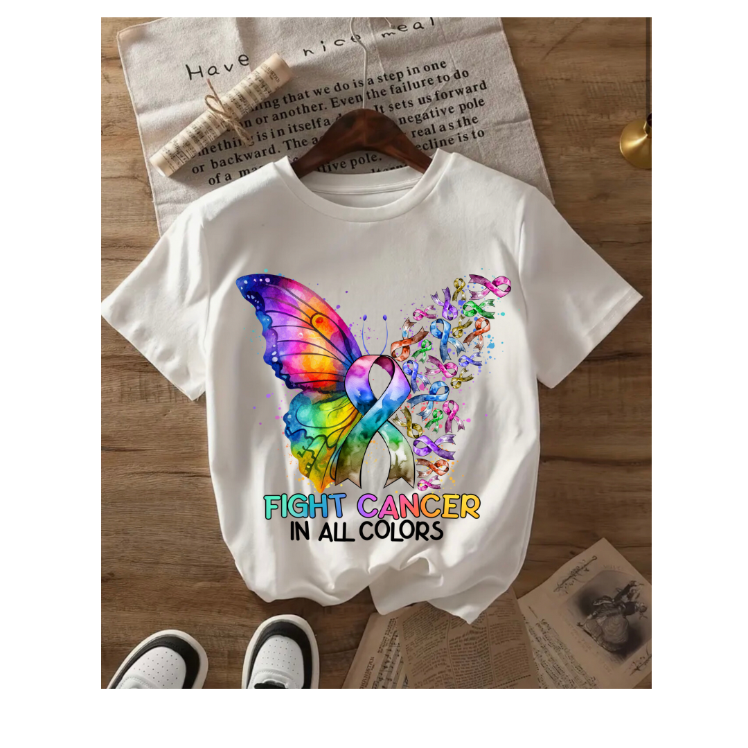 DTF- Fight Cancer In All Colors