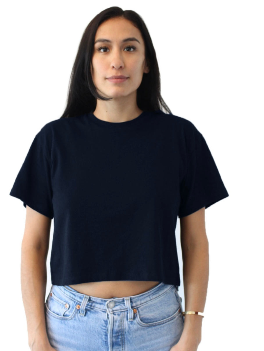 Build A Crop T-Shirt