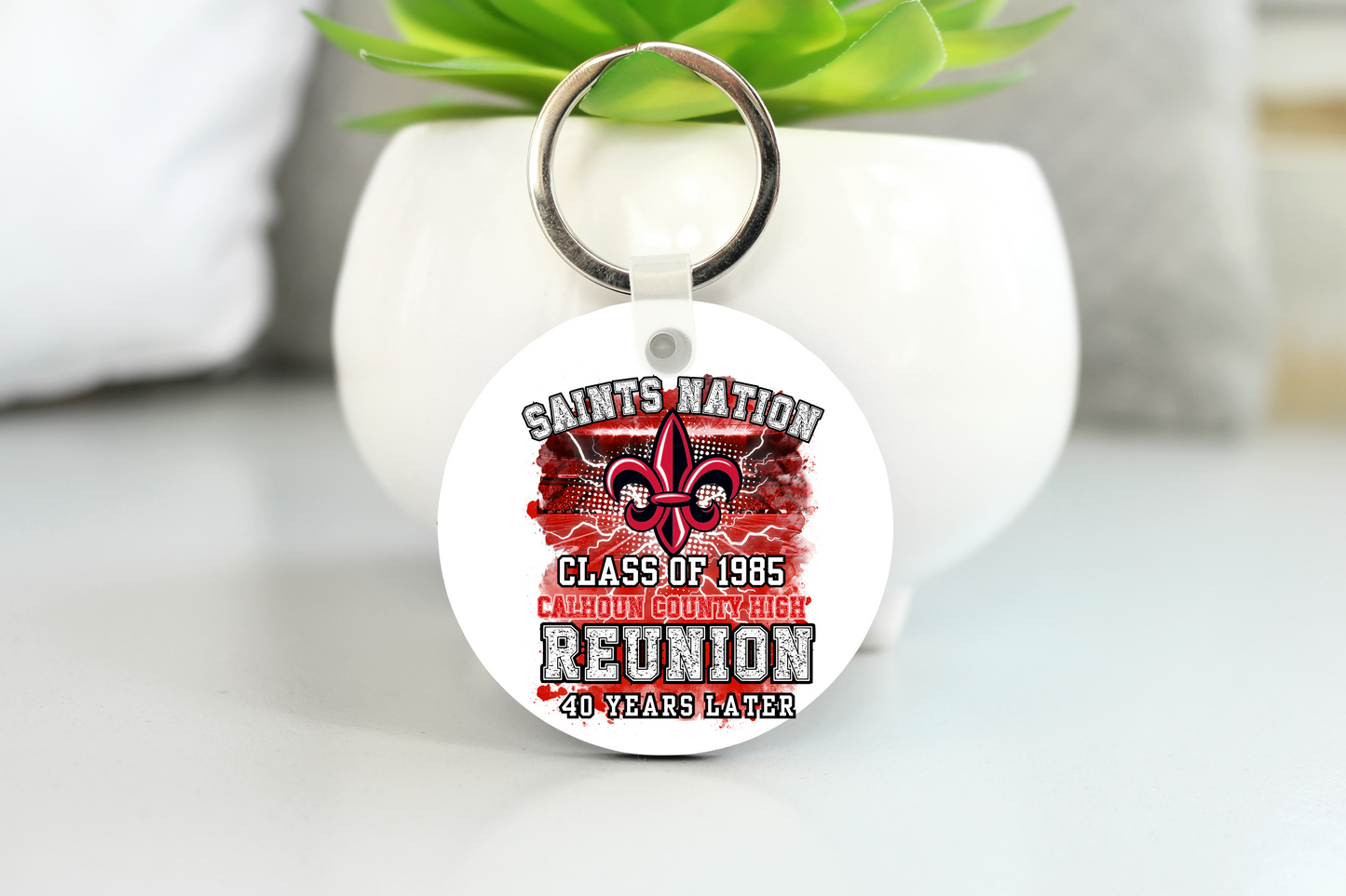 Sublimation Tumbler and Keychain Bundle