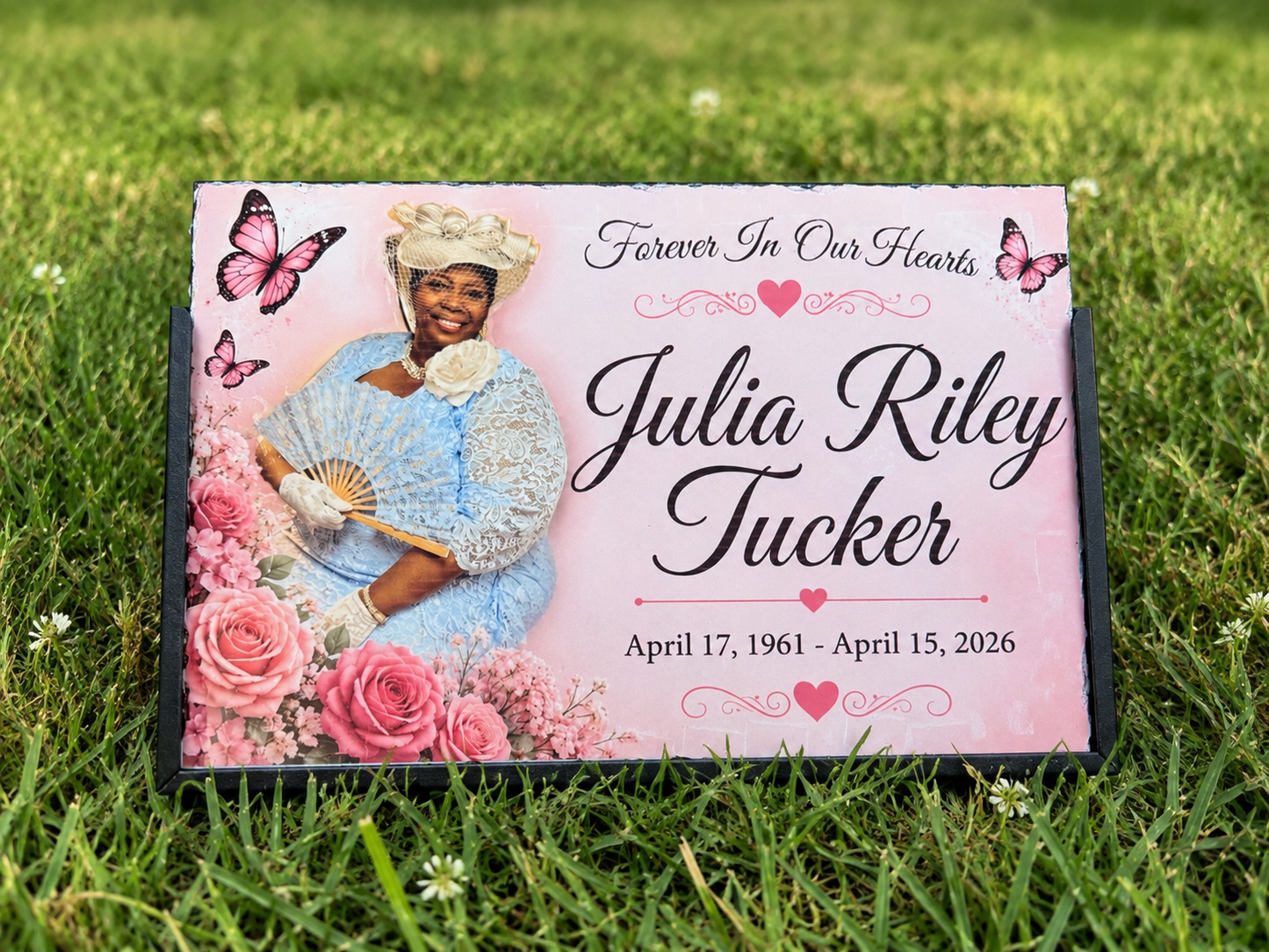 Custom Grave Marker