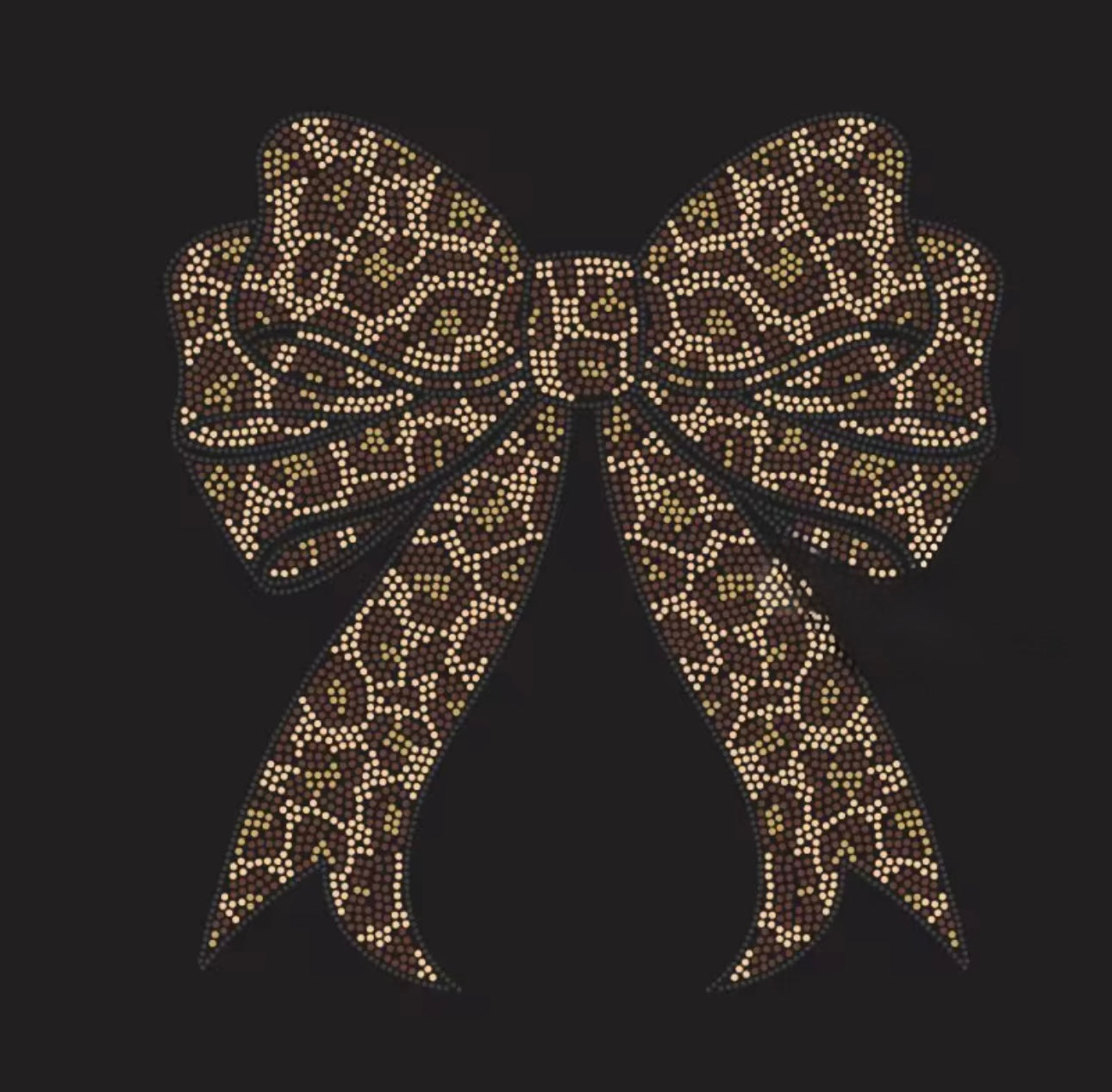 Rhinestone Blinged Apparel