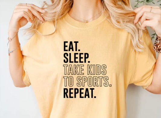 DTF - Eat Sleep Sports Repeat