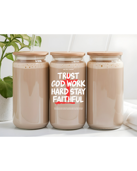 UV DTF- Rise Pray Conquer