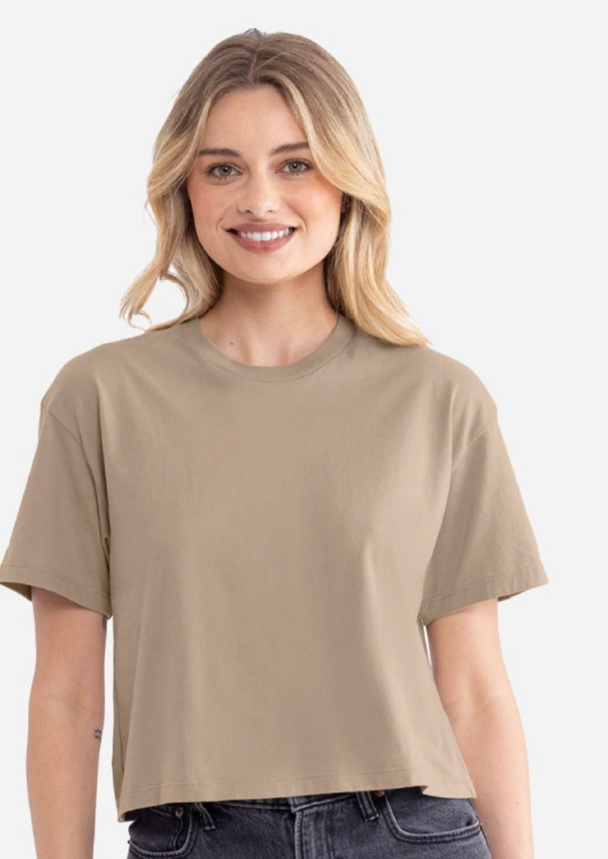 Build A Crop T-Shirt