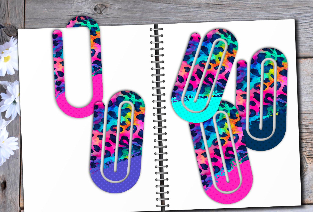 Customized Large Acrylic Paper Clip