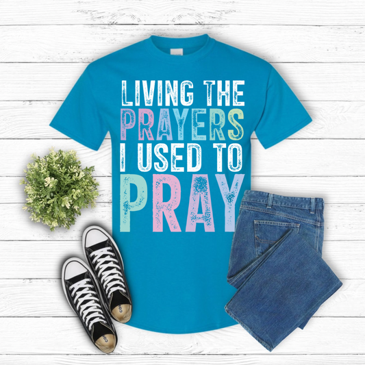 DTF- Living The Prayers