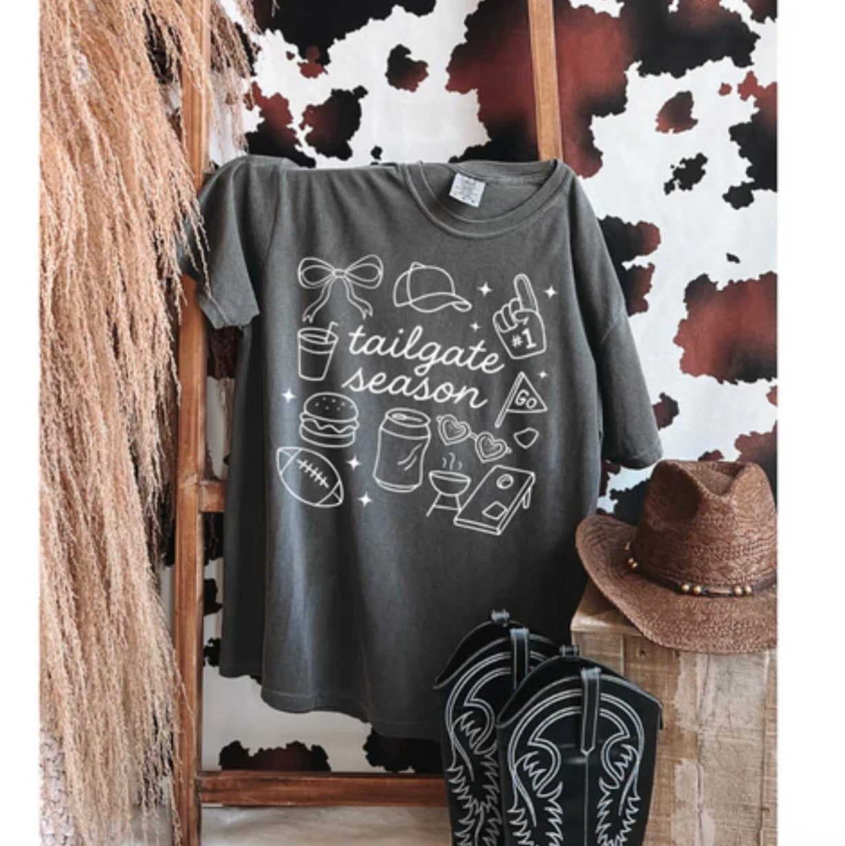 Screen Print- Tailgate Season Collage