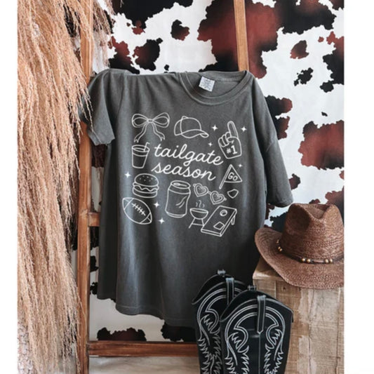 Screen Print- Tailgate Season Collage