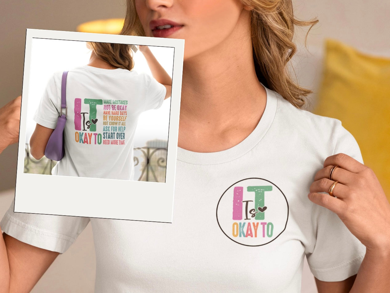 Daily Reminders of Motivation and Inspiration Apparel