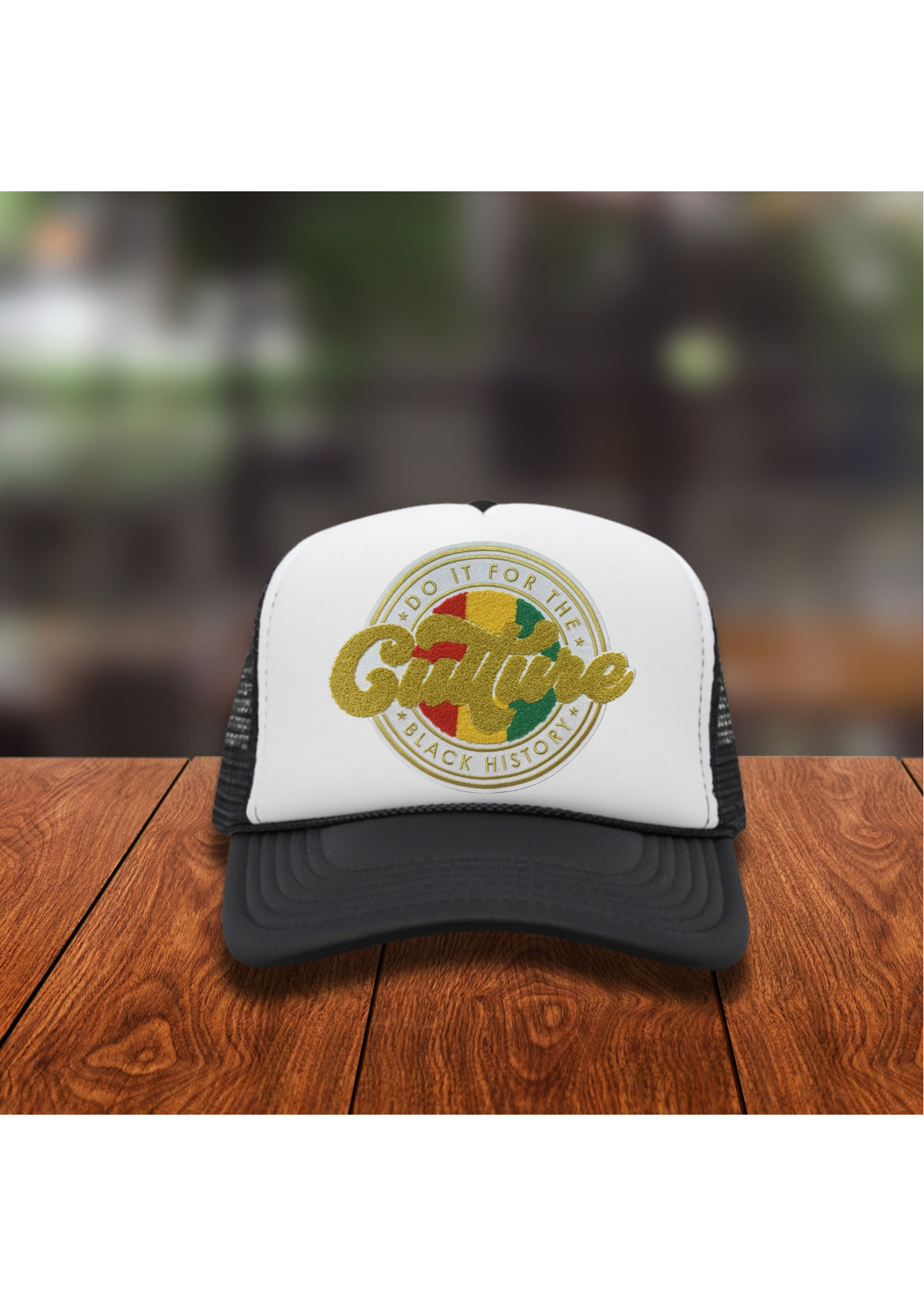 Do It For The Culture- Hat Patch