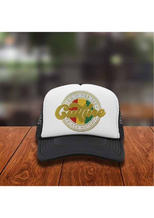 Do It For The Culture- Hat Patch