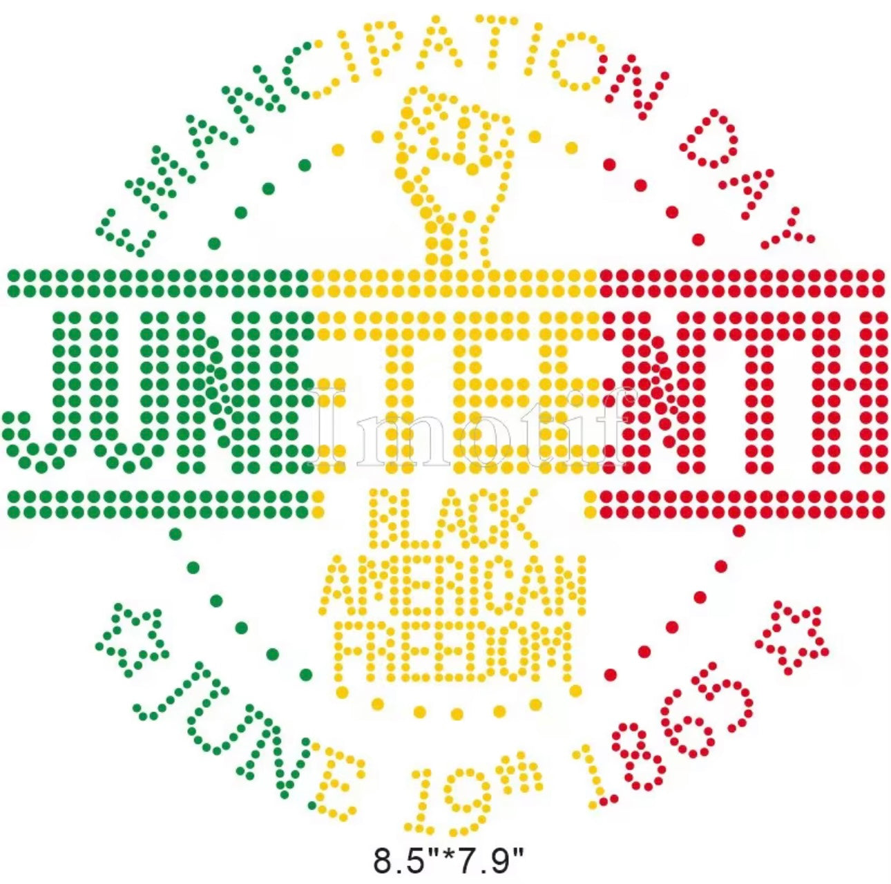 Rhinestone Blinged Transfers